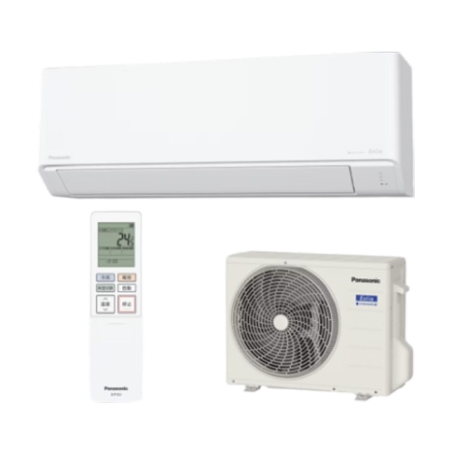 エオリア CS-225DJ-W クリスタルホワイト 6畳 [2.2kW]