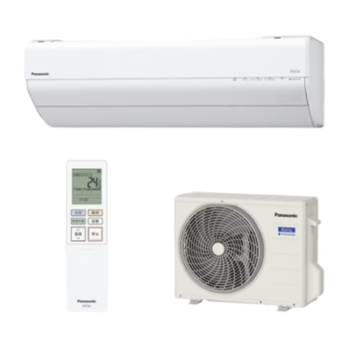 エオリア CS-225DGX-W クリスタルホワイト 6畳 [2.2kW]