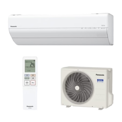 エオリア CS-255DGX-W クリスタルホワイト 8畳 [2.5kW]