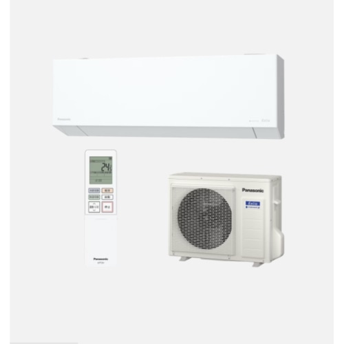 エオリア CS-635DEL2-W クリスタルホワイト 20畳 [6.3kW]