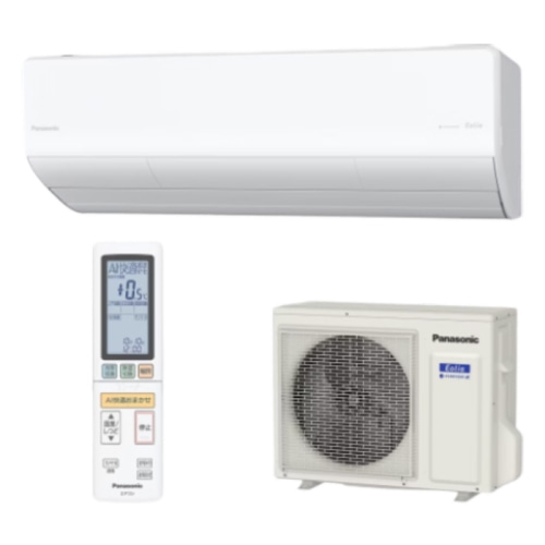 エオリア CS-255DHX-W クリスタルホワイト 8畳 [2.5kW]