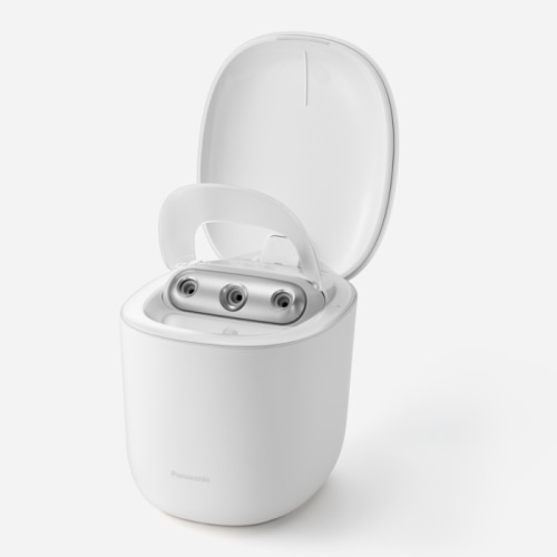 [おすすめ]スキンアクト スチーマー トリプル EH-SB30-W ホワイト