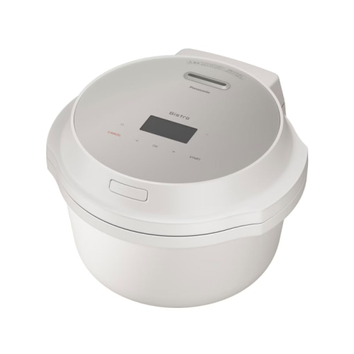 [箱難ありC]オートクッカー ビストロ NF-AC700-H ライトグレージュ