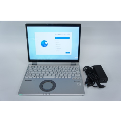 [中古B]Let's note QV9 CF-QV9TFLVS SIMフリー (Core i7-10810U/16GB/512GB/12インチ/Win11) (累積5540時間) (2546600284375)