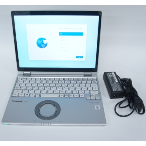 [中古B]Let's note QV9 CF-QV9TFLVS SIMフリー (Core i7-10810U/16GB/512GB/12インチ/Win11) (累積4010時間) (2546600284528)