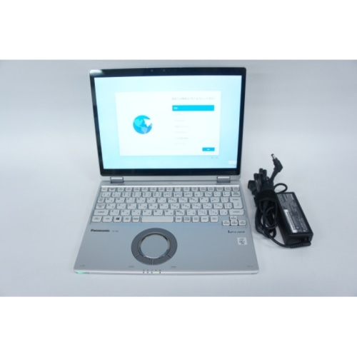 [中古C]Let's note QV9 CF-QV9TFLVS SIMフリー (Core i7-10810U/16GB/512GB/12インチ/Win11) (累積2180時間) (2546600284542)