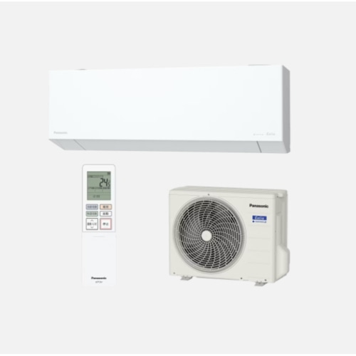 [箱難ありB]エオリア CS-285DEX-W クリスタルホワイト 10畳 [2.8kW]