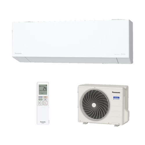 エオリア CS-256DEX-W クリスタルホワイト 8畳 [2.5kW]