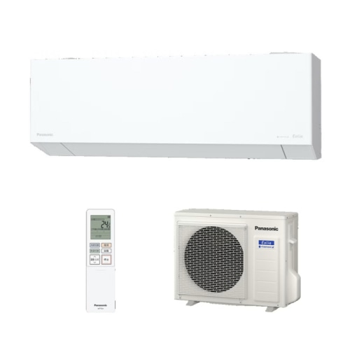 エオリア CS-566DEX2-W クリスタルホワイト 18畳 [5.6kW]
