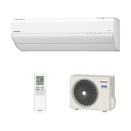 エオリア CS-256DGX-W クリスタルホワイト 8畳 [2.5kW]