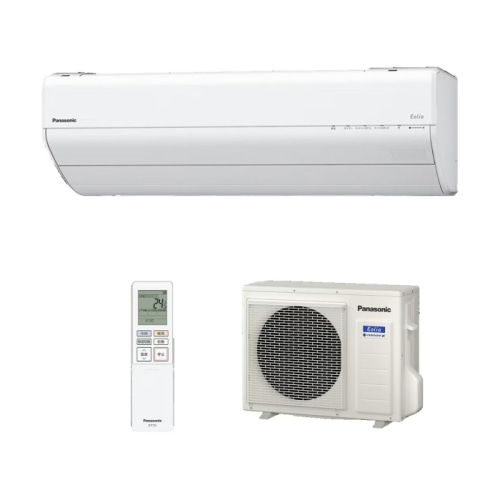 エオリア CS-636DGX2-W クリスタルホワイト 20畳 [6.3kW]