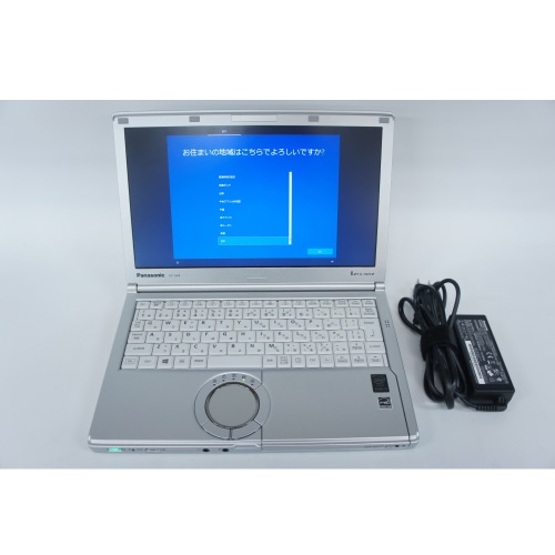 [中古C]Let’s note SX4 CF-SX4GD8NC (Core i3-5010U/4GB/HDD 500GB/12.1インチ) (天板部分と光学ドライブが少々浮いてます)