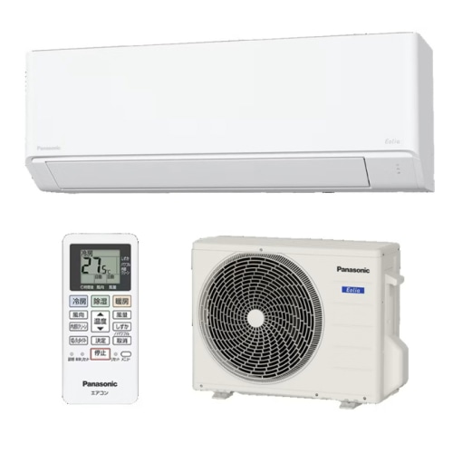 エオリア CS-226DFL-W クリスタルホワイト 6畳 [2.2kW]