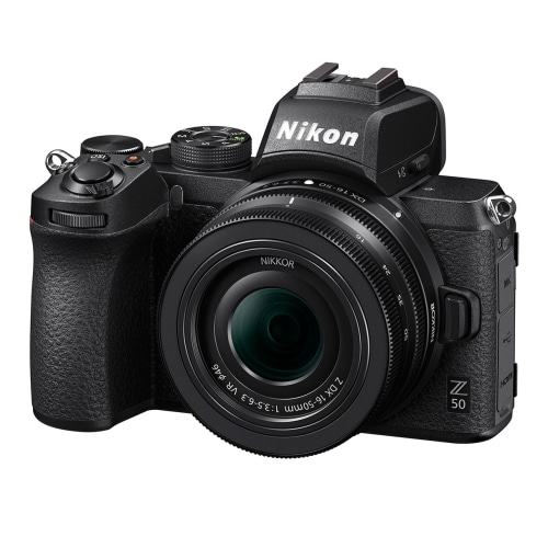 Z 50 16-50 VR レンズキット Z 50 BK JP 16-50 Kit