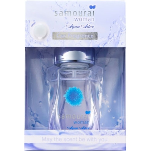サムライウーマン アクアアスター カーフレグランス 置き型 60ml