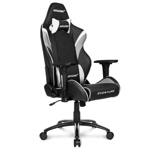 [取寄5]Overture Gaming Chair AKR-OVERTURE-WHITE ホワイト