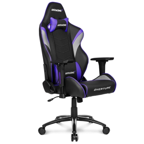 [取寄5]Overture Gaming Chair AKR-OVERTURE-PURPLE パープル