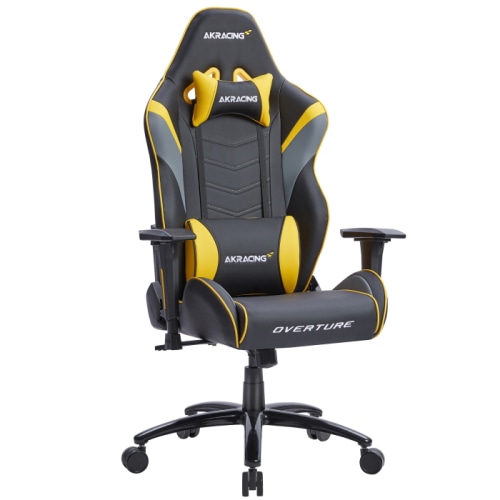 [取寄5]Overture Gaming Chair AKR-OVERTURE-YELLOW イエロー