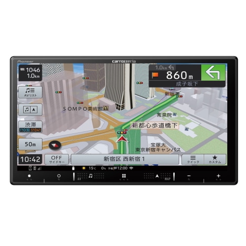 楽ナビ AVIC-RZ720