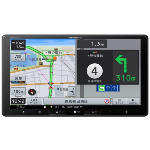 楽ナビ AVIC-RQ722