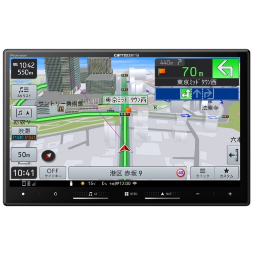 楽ナビ AVIC-RL522