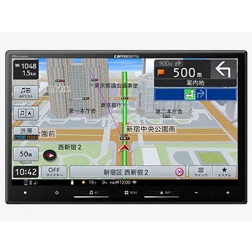 楽ナビ AVIC-RL822-D