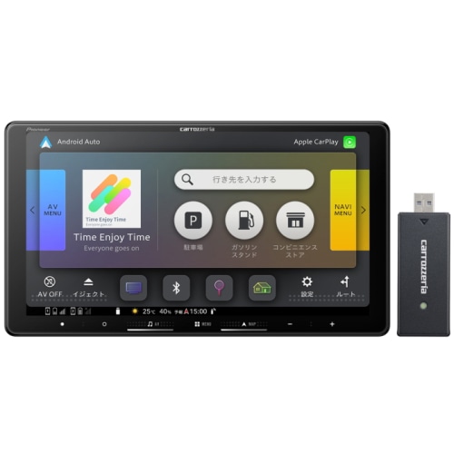 楽ナビ AVIC-RQ722-DC