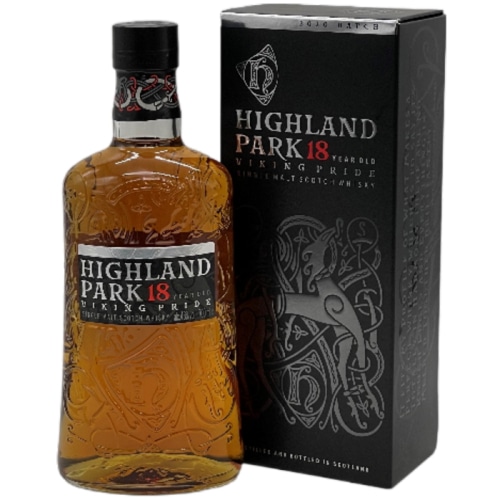 [アウトレット]ハイランドパーク18年 700ml 箱付