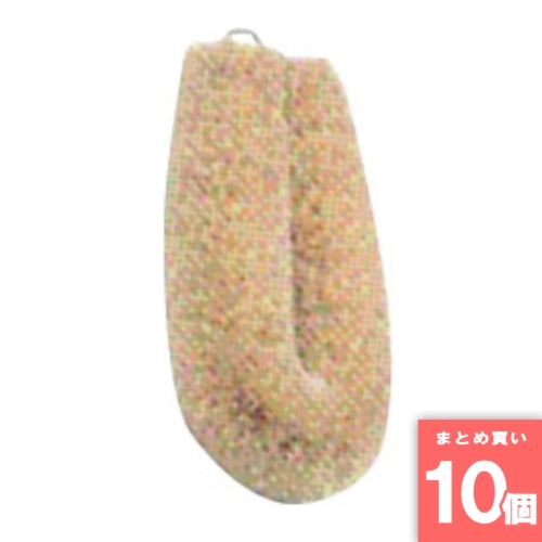[まとめ買い]【10個セット】ホワイトロング 束子 たわし