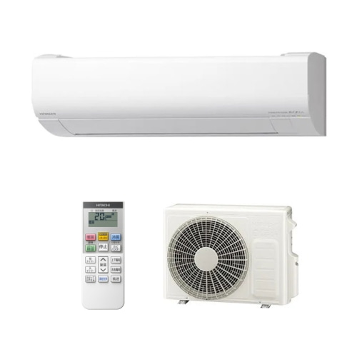 ステンレス・クリーン 白くまくん RAS-VJ2525S(W) スターホワイト 8畳 [2.5kW]