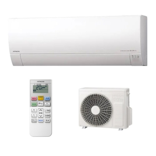 ステンレス・クリーン 白くまくん RAS-MJ2525S(W) スターホワイト 8畳 [2.5kW]