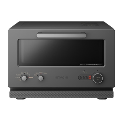 2in1トースターレンジ MRT-F100(H) チャコールグレー