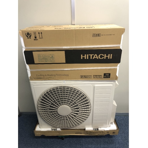 [展示品B]ステンレス・クリーン 白くまくん RAS-XJ9025D(W) スターホワイト 29畳 [9.0kW]