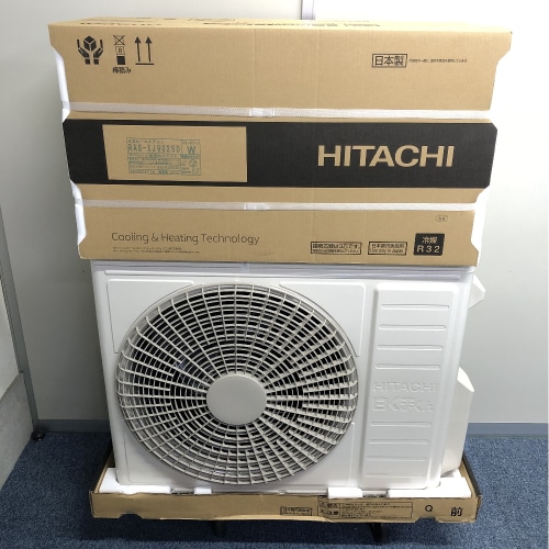 [展示品B]ステンレス・クリーン 白くまくん RAS-XJ9025D(W) スターホワイト 29畳 [9.0kW]