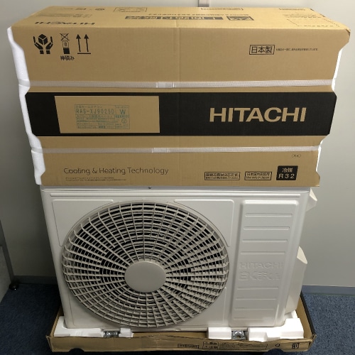 [展示品B]ステンレス・クリーン 白くまくん RAS-XJ9025D(W) スターホワイト 29畳 [9.0kW]