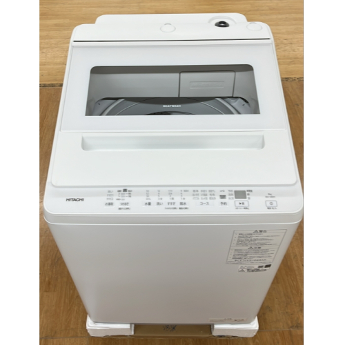 [中古C]ビートウォッシュ BW-V80M(W) ホワイト