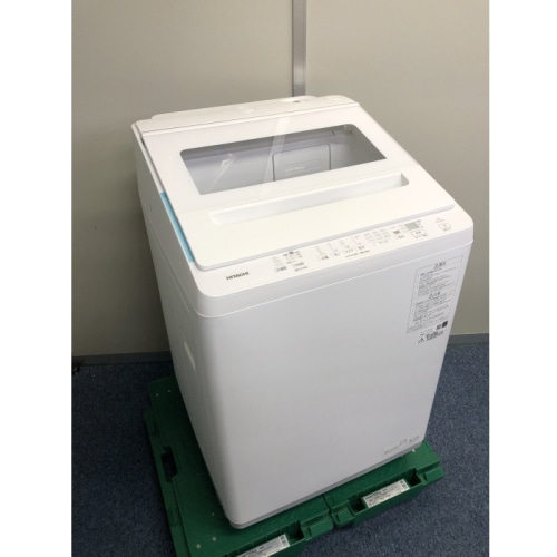 [中古B]ビートウォッシュ BW-V80M(W) ホワイト 【除菌清掃済 2026年製】