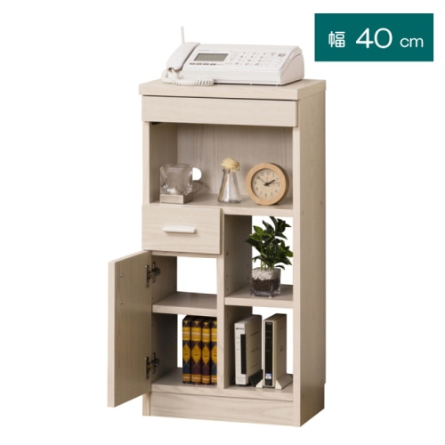 NEWルーター収納 40 27140 白木目 (本州四国九州限定)