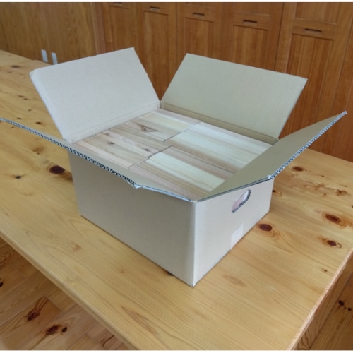[直送5]デザインウッド ツーバイ材 15cm～30cm 端材 小セット (約8kg)