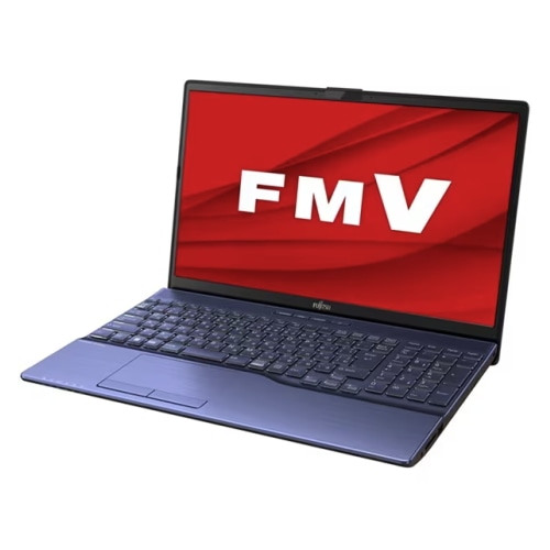 LIFEBOOK AH480/H FMVA480HL メタリックブルー