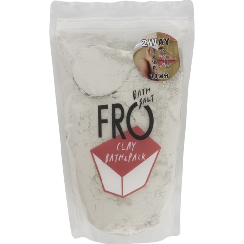 FROC B&P FRO CLAY BATH&PACK 540G