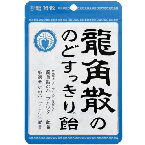 [取寄10][まとめ買い]【6個セット】龍角散 龍角散ののどすっきり飴袋 88g [4987240618607]