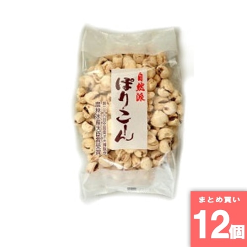 [取寄10][まとめ買い]【12個セット】坂金 自然派ぽりこーん [4901668080211]