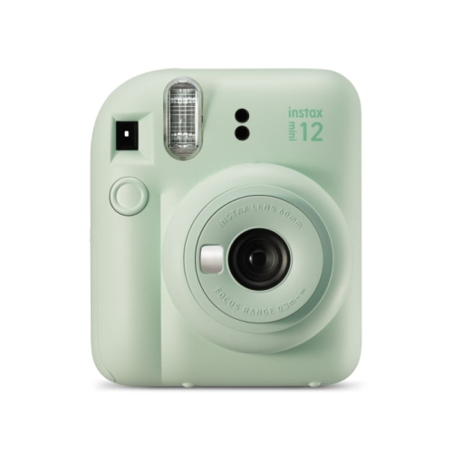 instax mini 12 チェキ ミントグリーン