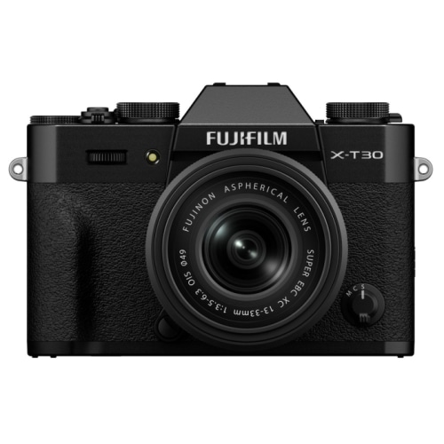 [おすすめ]FUJIFILM X-T30 III XC13-33mmレンズキット ブラック