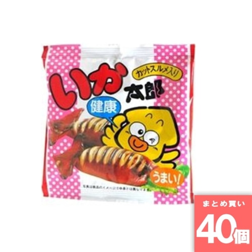 [取寄10][まとめ買い]【40個セット】菓道 カットいか太郎 16g [4971749110687]
