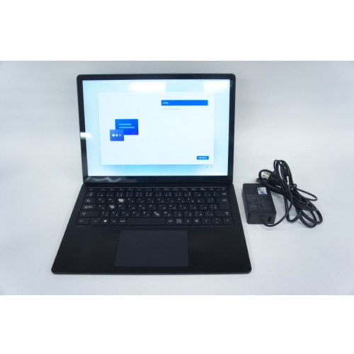 [中古B]Surface Laptop4 5D1-00016 マットブラック (Core i7-1185G7/16GB/SSD 256GB/13.5インチ) (2553700014146)