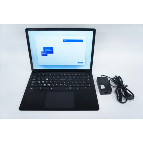 [中古C]Surface Laptop4 マットブラック (Core i7-1185G7/16GB/SSD 256GB/13.5インチ) (2553700014153)