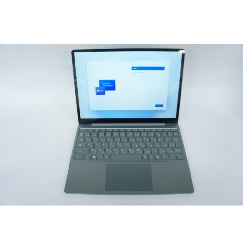 [中古A]Surface Laptop Go 3 XK7-00010 セージ 店頭展示機 (Core i5-1235U/8GB/256GB/12.4インチ/Office/Win11)