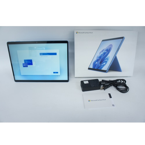 [中古A]Surface Pro 9 QG8-00028 サファイア 店頭展示機 (Core i5-1235U/8GB/256GB/13.3インチ/Office/Win11)
